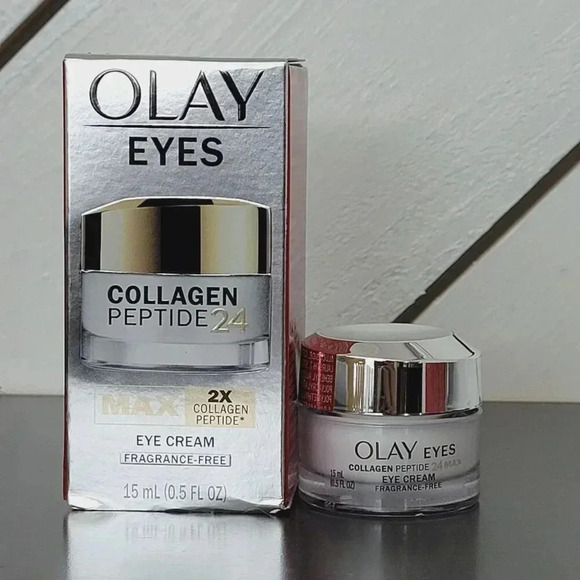Olay Eyes Collagen Peptide 24 Max Eye Cream 15ml Fragrance-Free 0.5fl oz  14CT - Picture 1 of 5